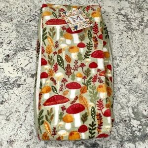Mia Charro Mushroom Garden Kitchen Towels Set of 2
